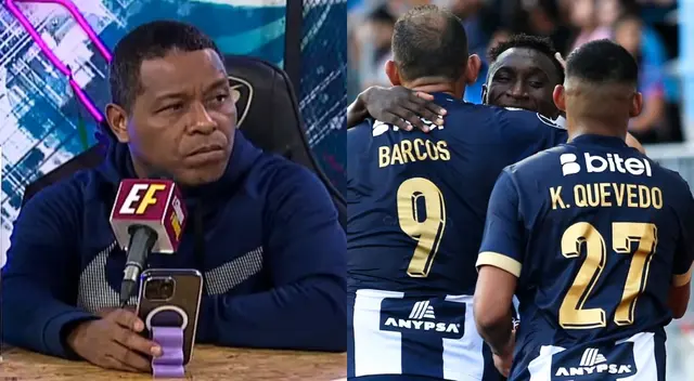 Juan Jayo quedó rendido y no dudó en elogiar a jugador que podría llegar a Alianza Juan Jayo quedó rendido y no dudó en elogiar a jugador que podría llegar a Alianza