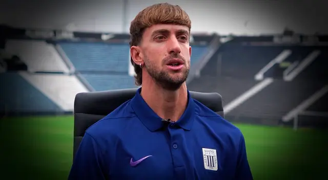 Gaspar Gentile reveló pieza clave para firmar por Alianza Lima Gaspar Gentile reveló pieza clave para firmar por Alianza Lima
