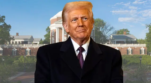 Las políticas de Donald Trump ante la eliminación de DEI generó la salida de un rector en Virginia.