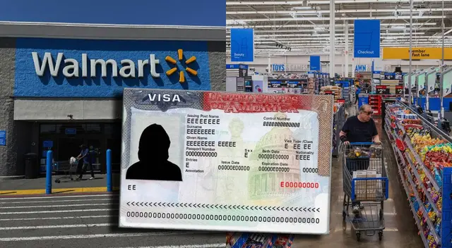 Un video viral dice que los supermercados en EE. UU. pedirían visa para comprar.
