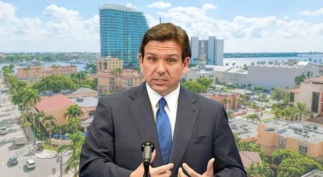 Ron DeSantis ha realizado nuevos cambios que recaerán en la junta directiva del distrito de Palm Beach.