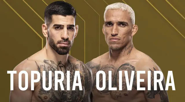 Ilia Topuria vs. Charles Oliveira pelean EN VIVO HOY desde Las Vegas por la estelar del UFC 317.