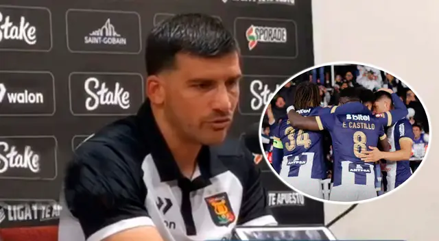 Bernardo Cuesta no se guardó nada tras caer ante Alianza Lima en Arequipa. Bernardo Cuesta no se guardó nada tras caer ante Alianza Lima en Arequipa.