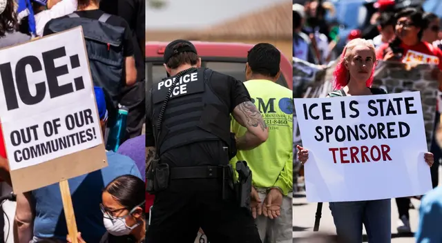 Protestas ICE
