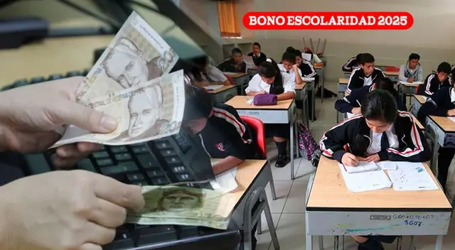 Bono Escolaridad: revisa cuándo se accederá al pago de este beneficio Bono Escolaridad: revisa cuándo se accederá al pago de este beneficio