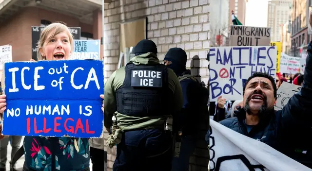 Defensores de inmigrantes refuerzan su lucha contra ICE en Los Ángeles.