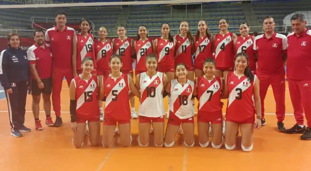 Perú participará en el Mundial de Vóley Sub 19 2025. Conoce el fixture de la selección en el torneo. Perú participará en el Mundial de Vóley Sub 19 2025. Conoce el fixture de la selección en el torneo.