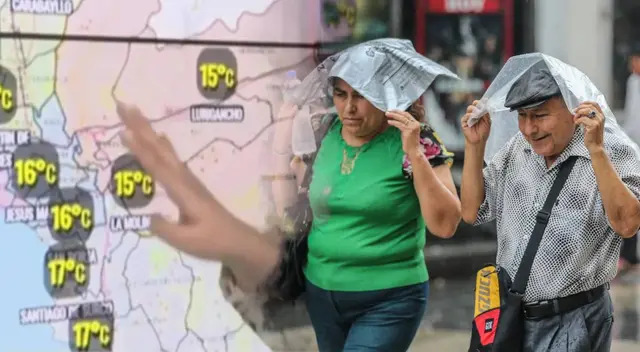Julio continuará con lloviznas: Senamhi habla sobre bajas temperaturas en Lima Julio continuará con lloviznas: Senamhi habla sobre bajas temperaturas en Lima