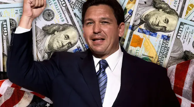 Ron DeSantis establece nuevo presupuesto para Florida.