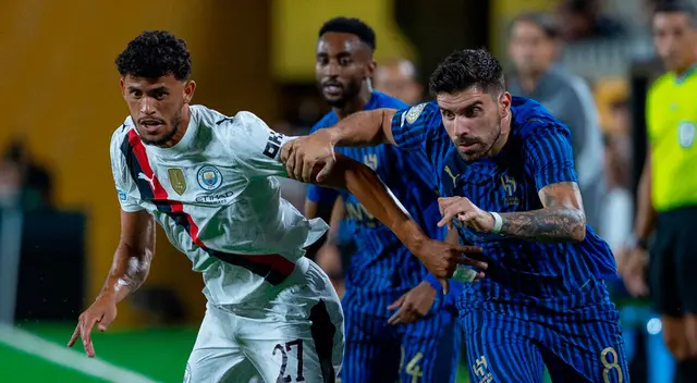 Manchester City vs. Al Hilal juegan EN VIVO HOY por los octavos de final del Mundial de Clubes 2025. Manchester City vs. Al Hilal juegan EN VIVO HOY por los octavos de final del Mundial de Clubes 2025.