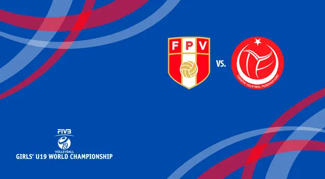 Perú se estrena ante Turquía en el Mundial de Vóley Sub 19 Femenino Perú se estrena ante Turquía en el Mundial de Vóley Sub 19 Femenino
