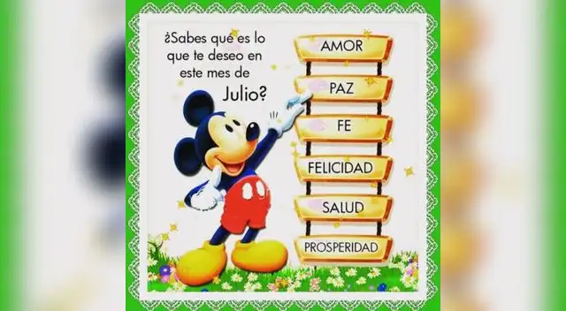 Inicia el mes de julio con las mejores imágenes para compartir Inicia el mes de julio con las mejores imágenes para compartir