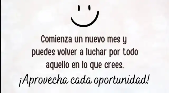 Disfruta de las mejores imágenes para enviar vía redes sociales por inicio de mes Disfruta de las mejores imágenes para enviar vía redes sociales por inicio de mes
