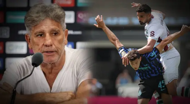 DT de Fluminense se pronunció tras la victoria ante Inter por el Mundial de Clubes DT de Fluminense se pronunció tras la victoria ante Inter por el Mundial de Clubes