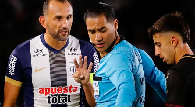 Jordi Espinoza estuvo en el ojo de la polémica por sus decisiones arbitrales en el Alianza Lima vs. Melgar.