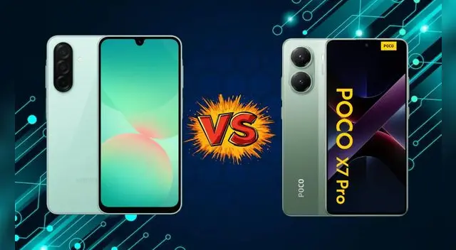 Conoce las diferencias y similitudes entre el Galaxy A56 y POCO X7 Pro, dos de los teléfonos más potentes y baratos que puedes comprar. Conoce las diferencias y similitudes entre el Galaxy A56 y POCO X7 Pro, dos de los teléfonos más potentes y baratos que puedes comprar.