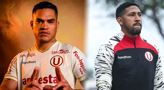 Anderson Santamaría y Jesús Castillo son los primeros fichajes de Universitario para el Clausura y los octavos de la Libertadores.