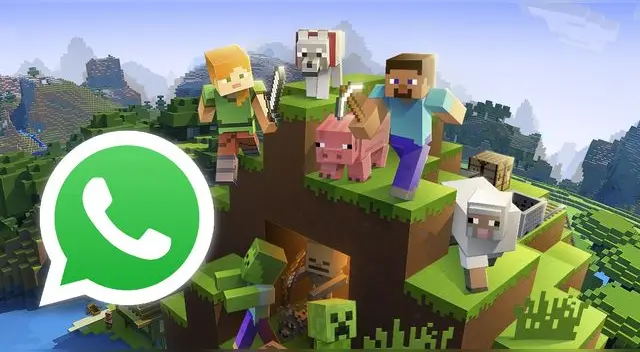 Activa el modo de Minecraft en WhatsApp de manera súper sencilla.