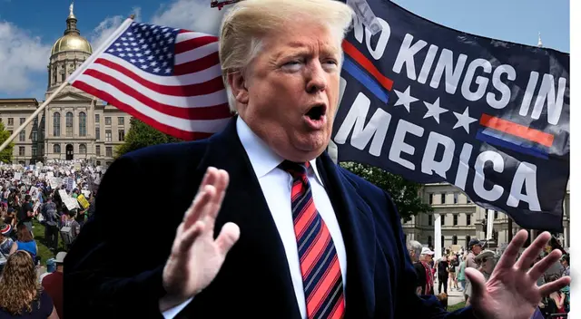 Se refuerzan las protestas contra Trump el Día de la Independencia.