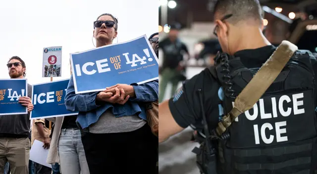 Los Ángeles se posiciona con firmeza contra ICE.