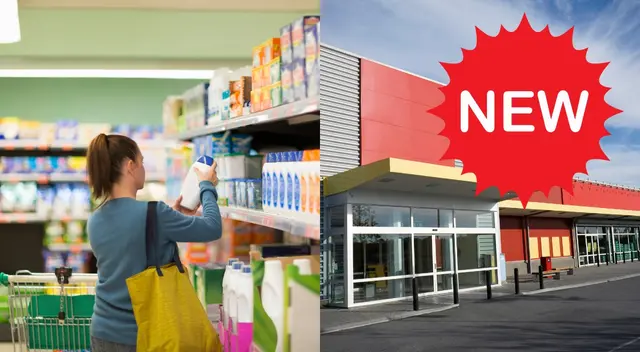 Supermercado amplia sus tiendas en Estados Unidos.