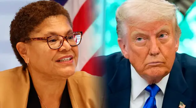 Quién es Karen Bass, la alcaldesa que ha sido denunciada por el presidente por esta razón. Quién es Karen Bass, la alcaldesa que ha sido denunciada por el presidente por esta razón.
