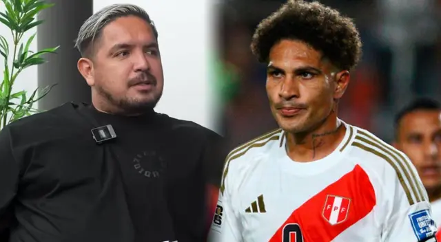 Paolo Guerrero le respondió a Juan Manuel Vargas.