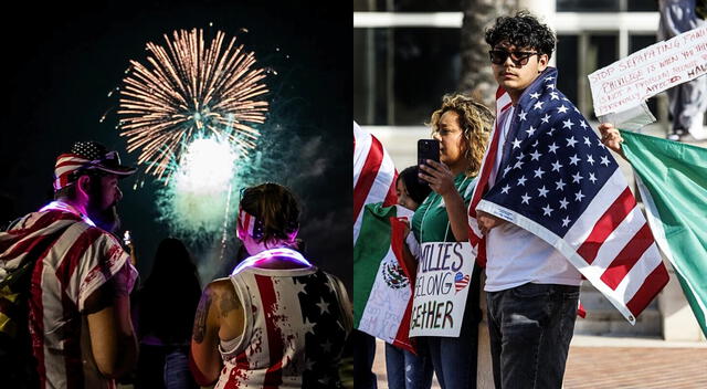 Santa Ana Inmigrantes 4 de julio
