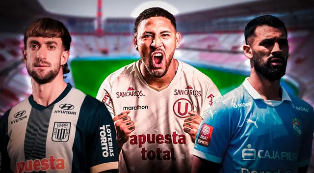 Fichajes Liga 1 2025 con Alianza Lima, Universitario, Sporting Cristal y demás clubes.