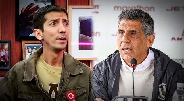 Giancarlo Granda opinó sobre la llegada de Álvaro Barco a Universitario Giancarlo Granda opinó sobre la llegada de Álvaro Barco a Universitario