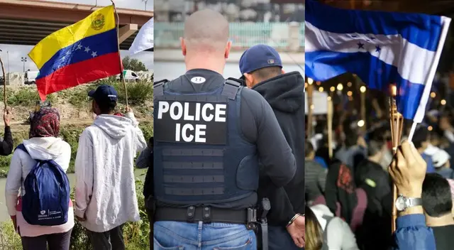 ICE Inmigrantes