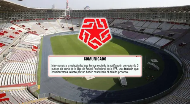 FPF le quitó dos puntos a histórico club.