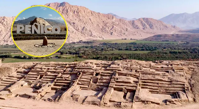 El sitio arqueológico Peñico es una joya prehispánica de más de 3 800 años de antigüedad. El sitio arqueológico Peñico es una joya prehispánica de más de 3 800 años de antigüedad.