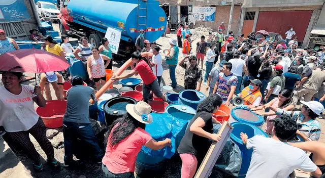 Los distritos de Ate y El Agustino no tendrán agua este sábado 5 de julio del 2025.