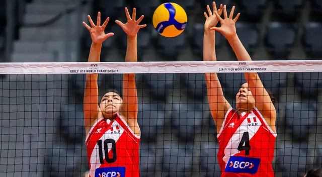 Perú cayó ante España por el Mundial de Vóley Sub 19