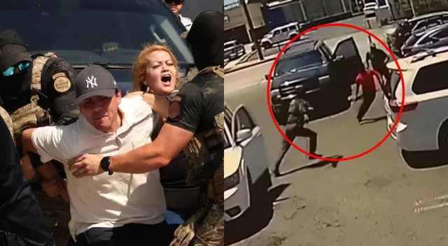 Varias personas fueron arrestadas durante una operación migratoria.