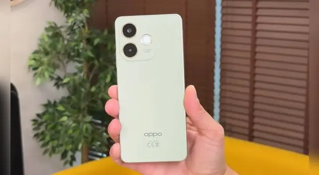 El Oppo A5 Pro 5G es uno de los teléfonos más potentes y baratos que puedes comprar en 2024.