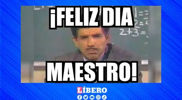 Día del Maestro: los mejores memes de la fecha este 6 de julio