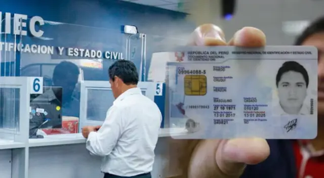 RENIEC: consulta si accedes al DNI electrónico gratis