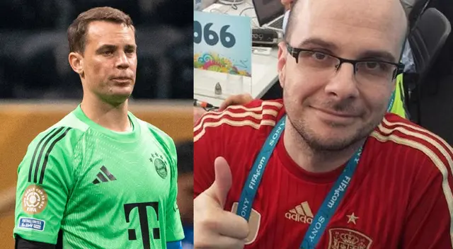 MisterChip se pronunció sobre el guardameta de Bayern, Manuel Neuer.