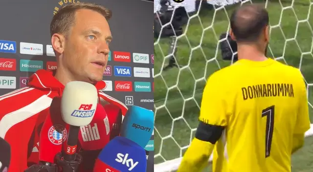 Manuel Neuer se pronunció tras el PSG vs Bayern Múnich.