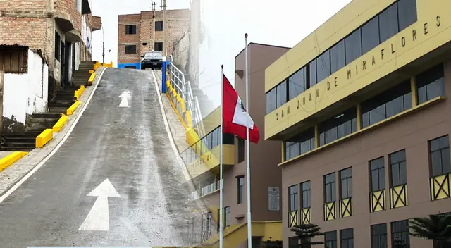 La Municipalidad de San Juan de Miraflores anunció la entrega de esta obra.