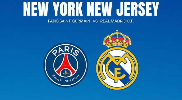 PSG y Real Madrid se verán cara a cara en semifinales del Mundial de Clubes.