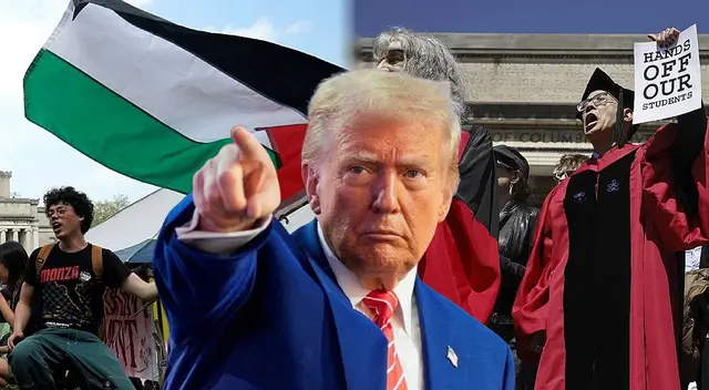 Será el primer juicio de gran relevancia de Trump 2.0, luego de una demanda presentada por activistas académicos pro palestinos. Será el primer juicio de gran relevancia de Trump 2.0, luego de una demanda presentada por activistas académicos pro palestinos.