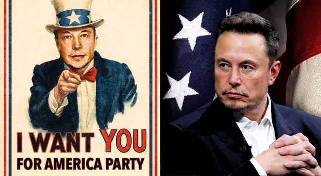 Elon Musk crea polémico partido político.