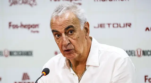 Universitario le dejó un mensaje a Jorge Fossati en la antesala al partido ante Deportivo Garcilaso.