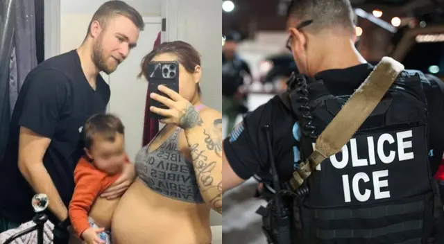 Paola Clouatre fue detenida y dejó solos a dos niños pequeños. Paola Clouatre fue detenida y dejó solos a dos niños pequeños.