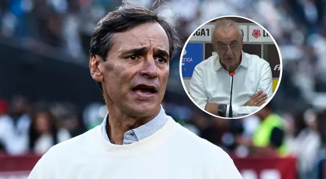 Jorge Fossati mencionó a Bustos en plena conferencia de prensa y dejó firme mensaje