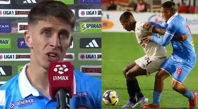 Garcilaso perdió ante Universitario y Nicolás Gómez se pronunció.