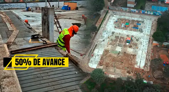 La municipalidad del distrito informó que importante espacio está siendo renovado y modernizado.